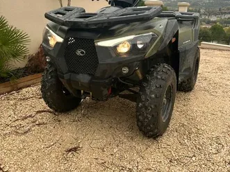 kymco mxu 550 eps 4x4 t3b