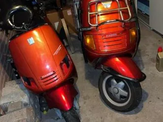 piaggio skipper 125cc met valbeugels — scooters | yamaha — marktplaats