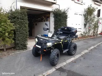 vds quad polaris touring 570