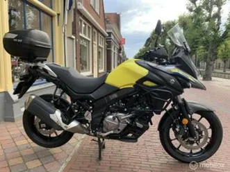 suzuki dl 650 v-strom abs a2 motor in topstaat — motoren | suzuki — marktplaats