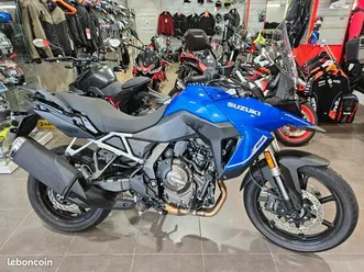 trail suzuki dl 800 se v-strom 06/2025 bridé pour permis a2