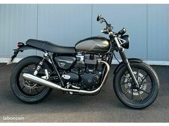 triumph speed twin / speedtwin 2023 - esprit moto