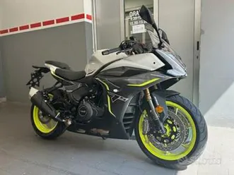 benelli tornado 550 - 2025 veicolo aziendale