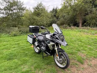 bmw r 1200 gs te exclusive adventure petrol manual euro 4 (125 ps) 1170 cc