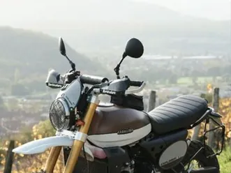 moto bridé 500 fantic caballero mono