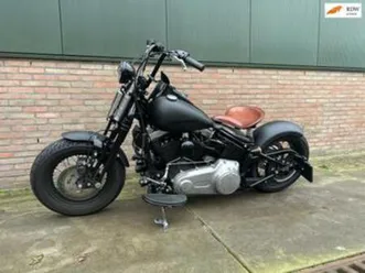 harley davidson chopper 96 flstsb cross bones unieke old sch — motoren | harley-davidson — marktplaats