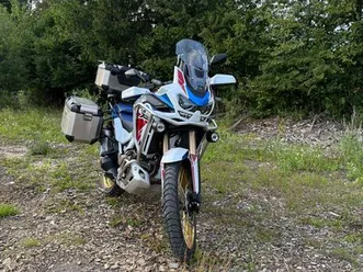 africa twin 130km