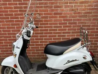 kymco sento 50/ km-stand 5895 — scooters | kymco — marktplaats