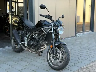 suzuki sv 650 *1.hand, scheckheft gepflegt, a2, 35 kw
