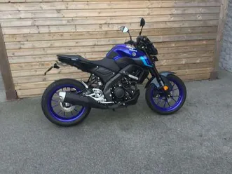 used yamaha mt-125 125 constant mesh for sale in oakham
