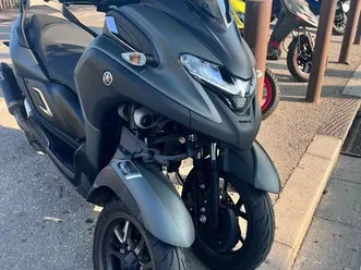 yamaha tricity 300 – 2021 – 10 000 km