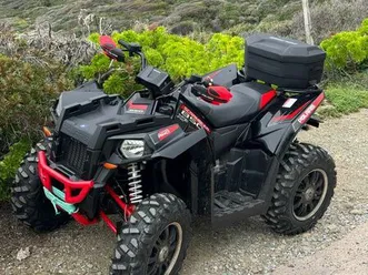 quad polaris 850 scrambler