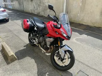 triumph tiger sport 660 – 2023 – 27 400 km – excellent état