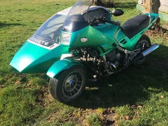 side car yamaha 1100 fj comete