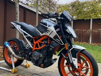 ② ktm 390 2018