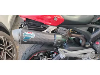 ducati monster 696 del 2009 (depo a libretto)