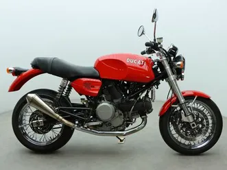 ducati gt 1000 sport classic| scheckheft| tüv neu