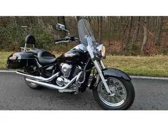 kawasaki vn 900 classic, koffer, service, lieferung !!!