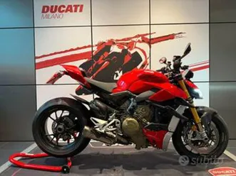 ducati streetfighter v4 s - 2020 full optional!