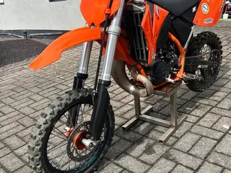 verkaufe ktm sx65