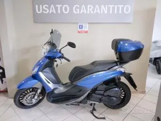 piaggio beverly 300 i.e. s, blu, 2018, 40549km