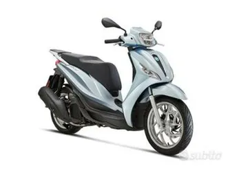 piaggio medley 125 e5+ grigio - baulettto e parabr