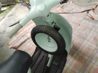 vespa 50l anni 64 totalmente restaurata