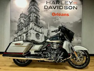 harley-davidson touring street glide 1923 cvo 2019 1923 cm3 | moto routière | 38 980 km | 45160 olivet