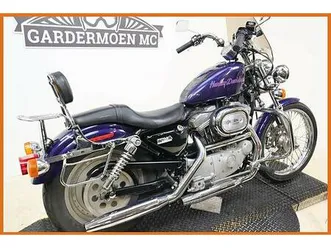 harley-davidson sportster custom