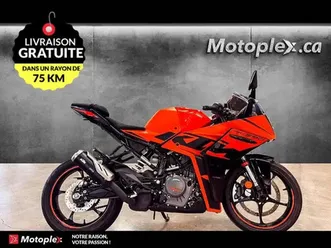 2022 ktm rc390 *886 km*