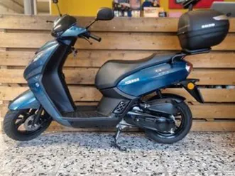te koop peugeot kisbee s 25km euro5+ bj 25 incl. garantie! — scooters | peugeot — marktplaats