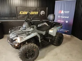 can-am outlan max450l 2023 450 cm3 | quad utilitaire | 4 090 km | gris | 29400 landivisiau