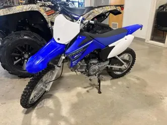 2021 yamaha tt-r 110e