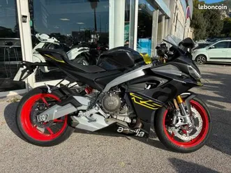aprilia rs 660 35kw 2025 660 cm3 | moto sportive | 390 km | gris | 83000 toulon 35kw 35 kw a2