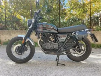moto brixton saxby scrambler 250