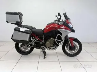 ducati multistrada v4 1160 s radar red