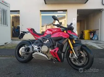 ducati streetfighter v4 s