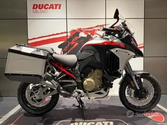 ducati multistrada v4 rally travel adventure - 202