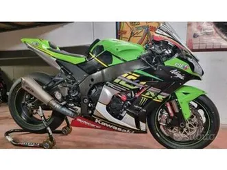 kawasaki ninja zx 10rr pronto pista