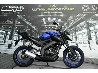 yamaha mt-125 *liefer. deutschlandweit