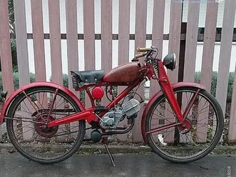oldtimer moto guzzi guzzino 1947