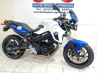 bmw f 800r 13-reg (private plate) 11662 miles its mint £3999.otr