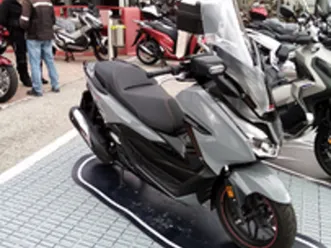 moto honda forza 300 limited ed. 3000 km