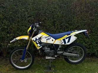 125 husqvarna wre 2004