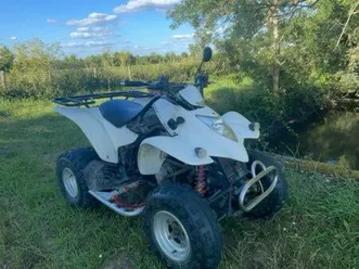 quad 250 cc kymco homologués