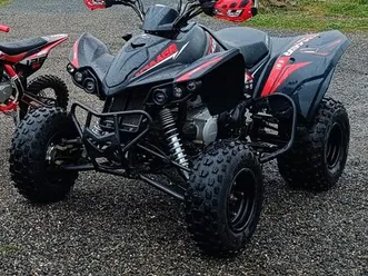 quad kymco maxxer 300