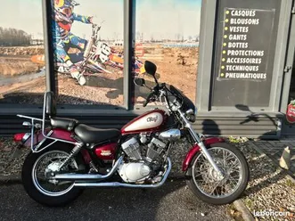 yamaha 125 virago bon état général, ct ok
