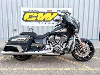 2025 indian chieftain limited w/powerband audio blue dusk