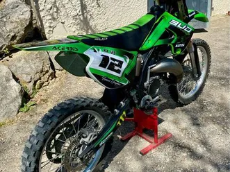 kawasaki 125 kx
