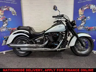 kawasaki vulcan 900 classic special edition finance warranty delivery 903 cc